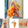 Realistic Food Keychain Cute Couples Gift Fun Novelty Bag Charm Key Accessory