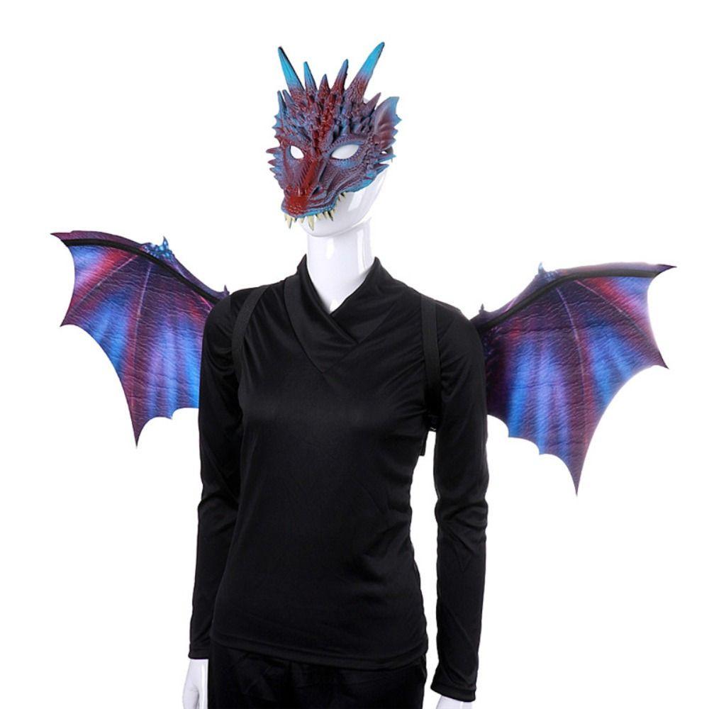 Halloween Decoration Dragon Costume Animal Costume Dragon Cosplay Masquerade  Boy and Girl