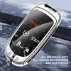 For Jeep Jeep Grand Cherokee Wrangler JK Renegade Patriot Commander Compass Gladiator Wagoneer Car Alloy Key Case Key Bag She