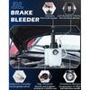 3L Brake Fluid Bleeder Kit w/ 1L Catch Bottle, Pressure Brake Bleeding Tool, Manual Power Bleeder Pump for Flush Brakes and Clutch System, Upgraded