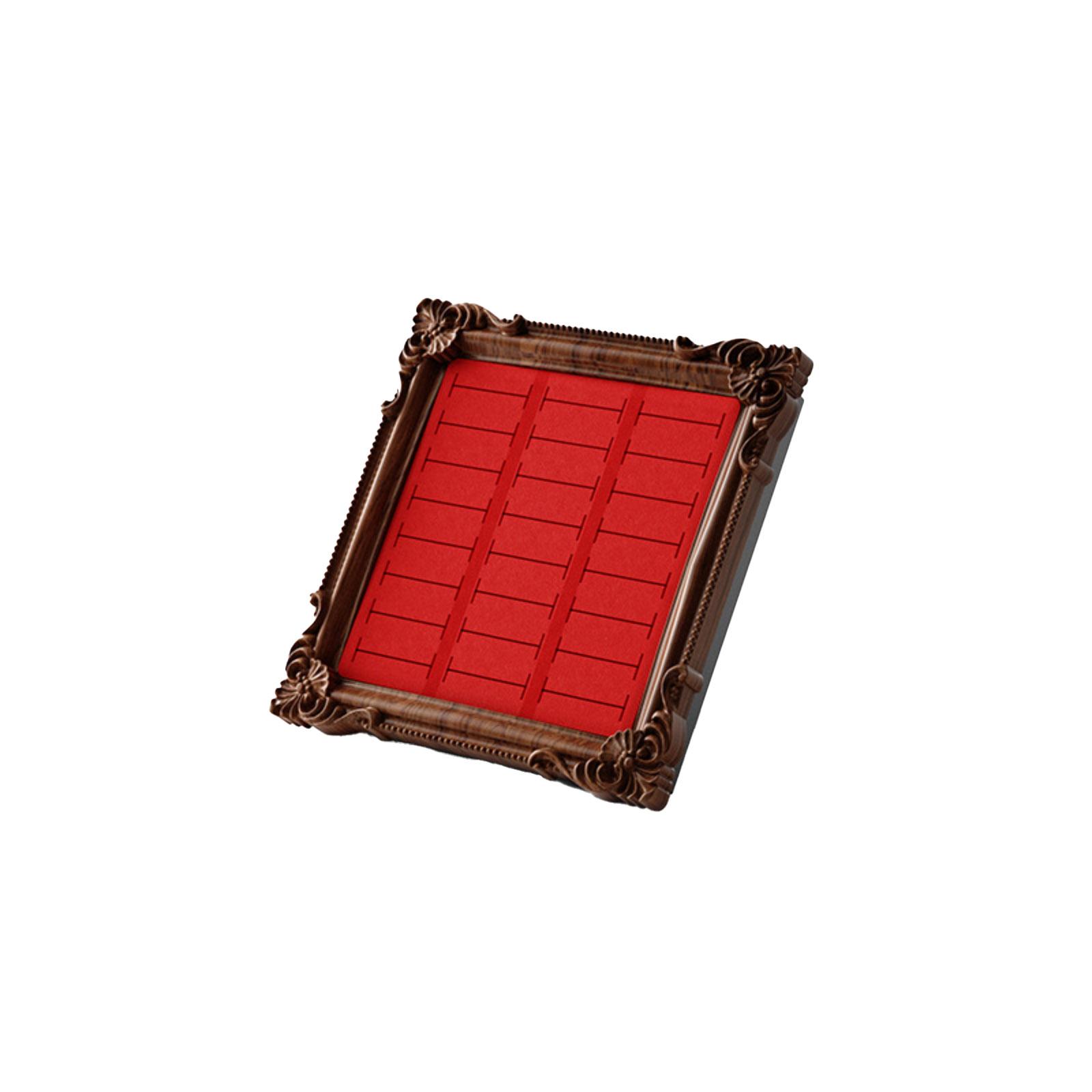 

Jewelry Display Rack, European Photo Frame, Ring, Jewelry Storage Tray, Dressing Table, Store Display Ornaments One Size