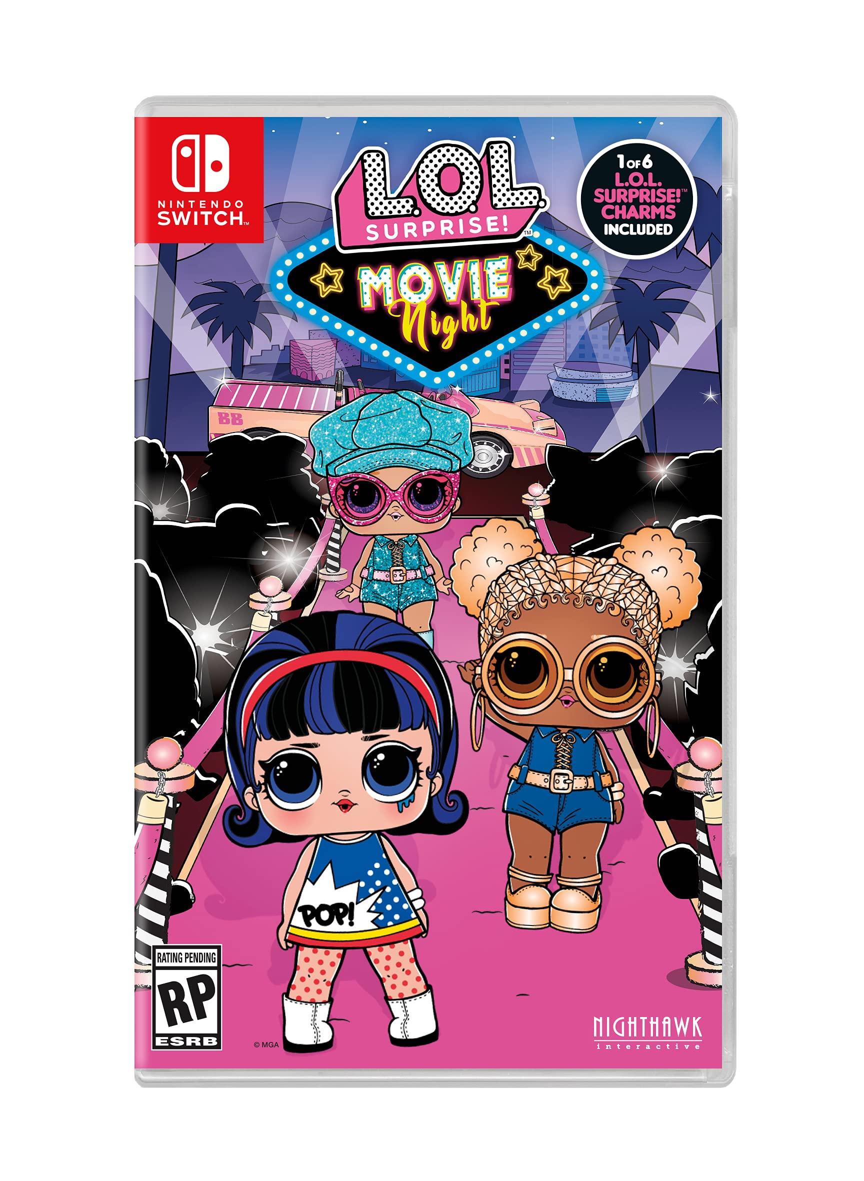 

Movie Night North Switch L.O.L. Surprise! (Import version America) -