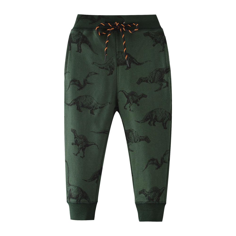 Boys  Autumn Cartoon Hoodie Knit Long Pants - European & American Style. 4T (110 cm)