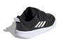 adidas Neo Tensaur Sports Breathable Low Top Toddler Shoes Black White Infant And Toddler S24054