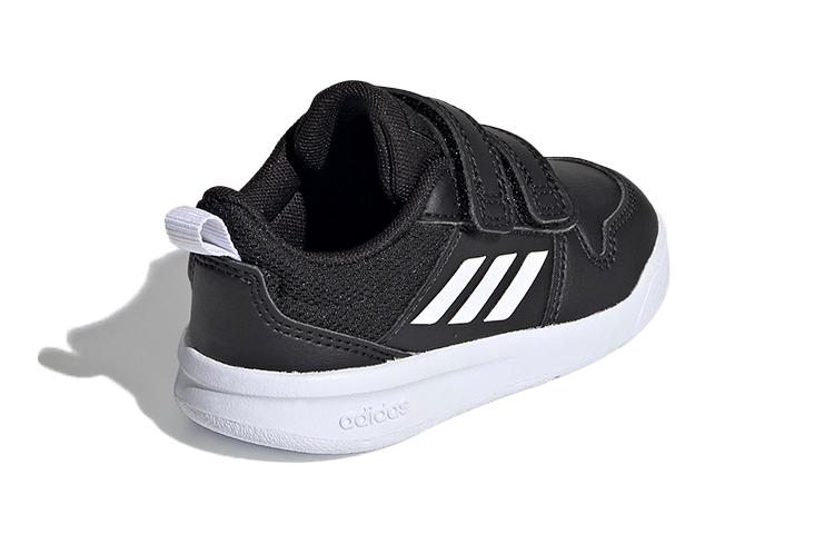 adidas Neo Tensaur Sports Breathable Low Top Toddler Shoes Black White Infant And Toddler S24054