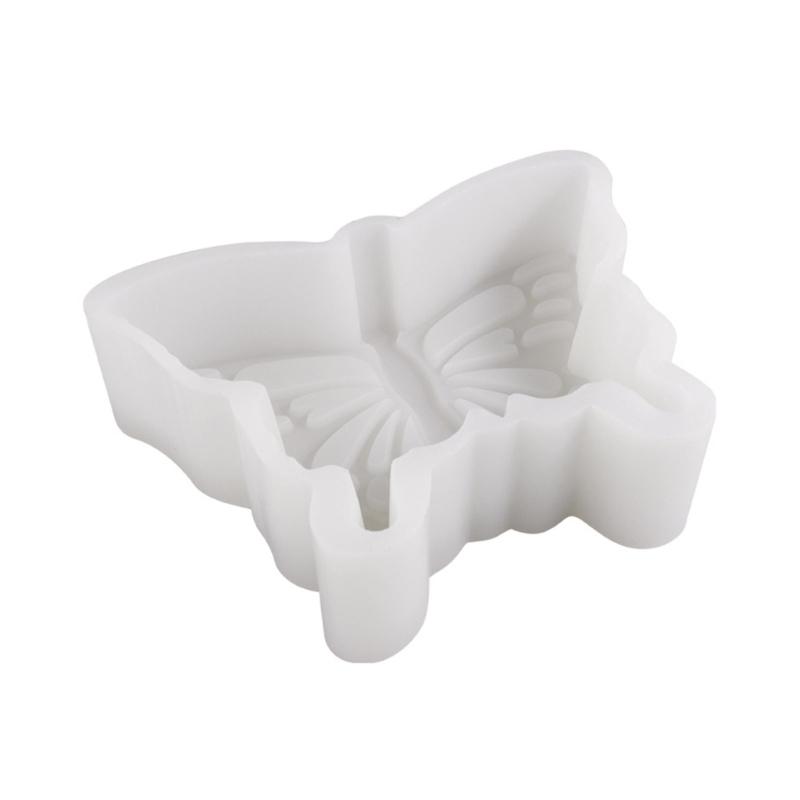 Beautiful Butterfly Shape Dessert Molds Unique Butterfly Cake Making Molds Simple Cake Tray Unique Flexible Baking Molds