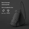 New Macaron Color Five-Fold Ultra-Light Sun Protection Compact Mini Umbrella with Buckle Handle