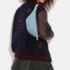 New COACH Charter Fabric Sling Bag, Fanny Pack Tubas Unisex Blue CJ825-PBU