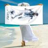 Personalized Argentina Football Celebration Beach Towel Microfiber Beach Towel Thin Absorbent for Beach Swimming Yoga Bath Sports. 0910348