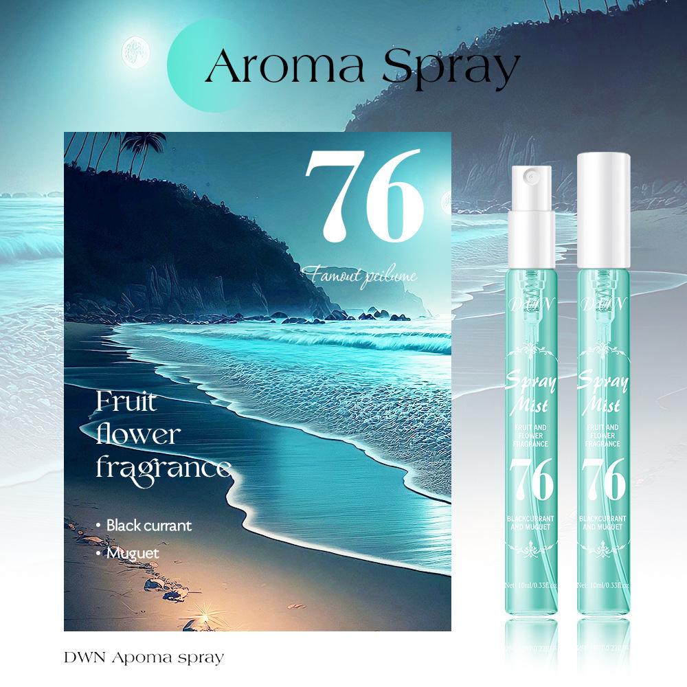 Brazilian Perfume Gift Box: Alcohol-Free, Long-Lasting 10ml Hair & Body Fragrance Spray