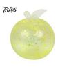 Stress Relief Toys for Adults Kids Maltose Glitter Apple Squeeze Ball, Soft TPR Slow Rising Fidget Creative Birthday Gifts Girls Toy Anxiety