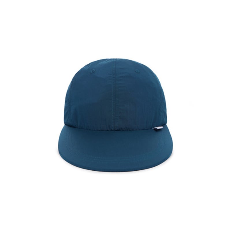 VARZAR Nylon Ordinary Overfit Ball Cap Peacock Blue