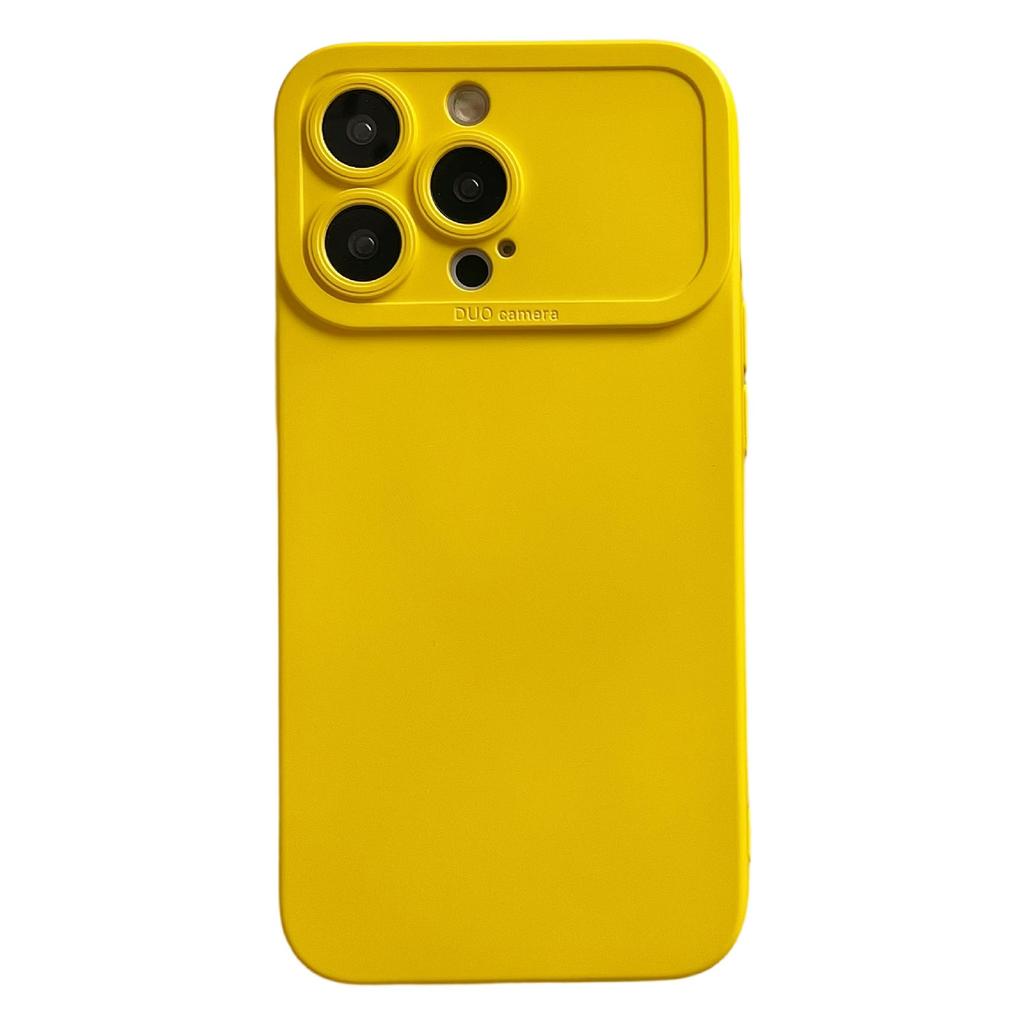 YCADEN Für iPhone 15 Pro Hülle Präziser Ausschnitt TPU Schutzhülle