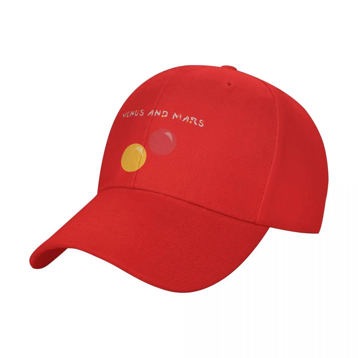 Venus and Mars  Album Cover Baseball Cap Golf Wear New Hat Mountaineering Gentleman  Men Womens