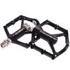 2Pcs Mountain Bike Pedals 9/16 Inch Lightweight Professional Wide Platform Aluminum Pedals With Sealed Bearings