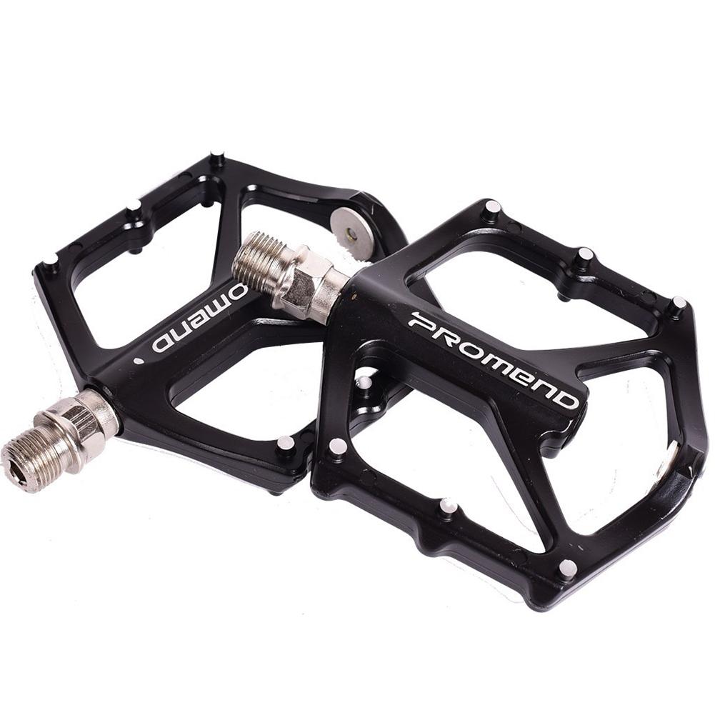 2Pcs Mountain Bike Pedals 9/16 Inch Lightweight Professional Wide Platform Aluminum Pedals With Sealed Bearings