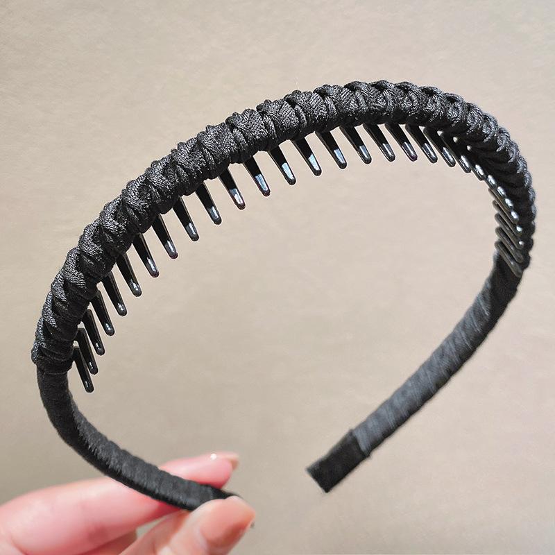 Children's Hair Band with Teeth Anti-slip Hair ClipGirls' Hair Break-up Magic Headband Girls' Hair Clip Headwear
