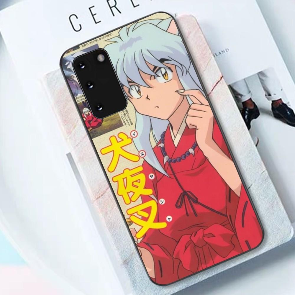 Inuyasha Anime Phone Case For Samsung S 9 10 20 21 22 23 30 23 24 plus lite Ultra FE S10lite Fundas