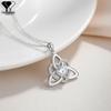 Celtic Knot Pendant: Retro Witch Knot Necklace In European & American Fashion Style