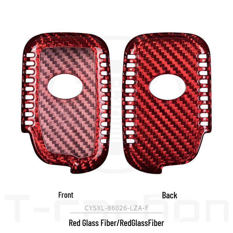 Carbon Fiber Key Case for Lexus: Compatible with ES300, RX, NX300, NX200t, UX260h Models