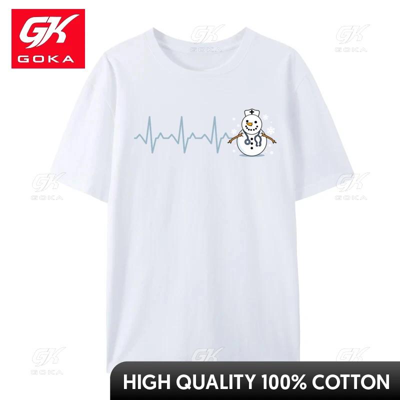 Heartbeats 11 on Sale Heartbeat Squirrel Fashionable T Shirt Cotton Unisex Tops Shirts Tee Shirt Summer Autumn S
