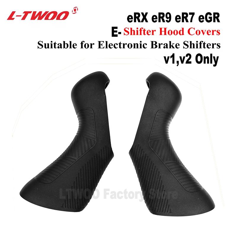 LTWOO eGR Hydraulic Disc Brake Hoodd Covers eR9 Rubber Sleeve eRX Disc Brake Shifter Covers Gravel Bike Road Replace eR7 E-cover E Shifter cover v2