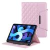 Wallet Case for iPad 10.2 (2021)/(2020)/(2019)/Pro 10.5-inch (2017)/Air 10.5 Inch (2019) - Leather/PU, Pink