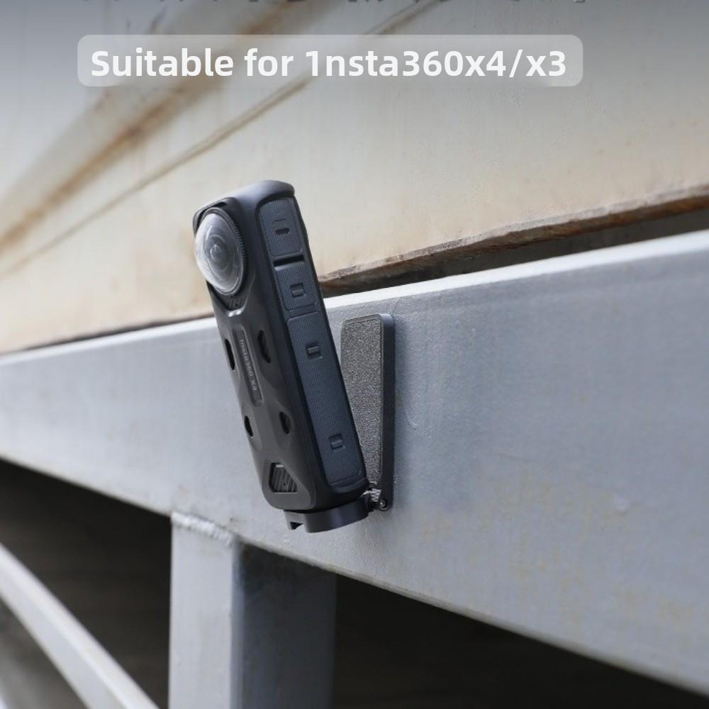 Wall-Mounted Base Magnetic Mount Stand Magnet Steering Holder Bracket  for Insta 360 Action Camera