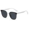 Simple square Korean style sunscreen sunglasses outdoor UV protection sunshade fashion trendy men women glasses