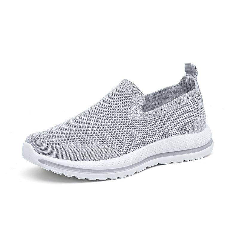 

Новая удобная и дышащая женская спортивная обувь, мягкая подошва, легкая повседневная женская обувь, обувь из сетки с плетением, детская 41