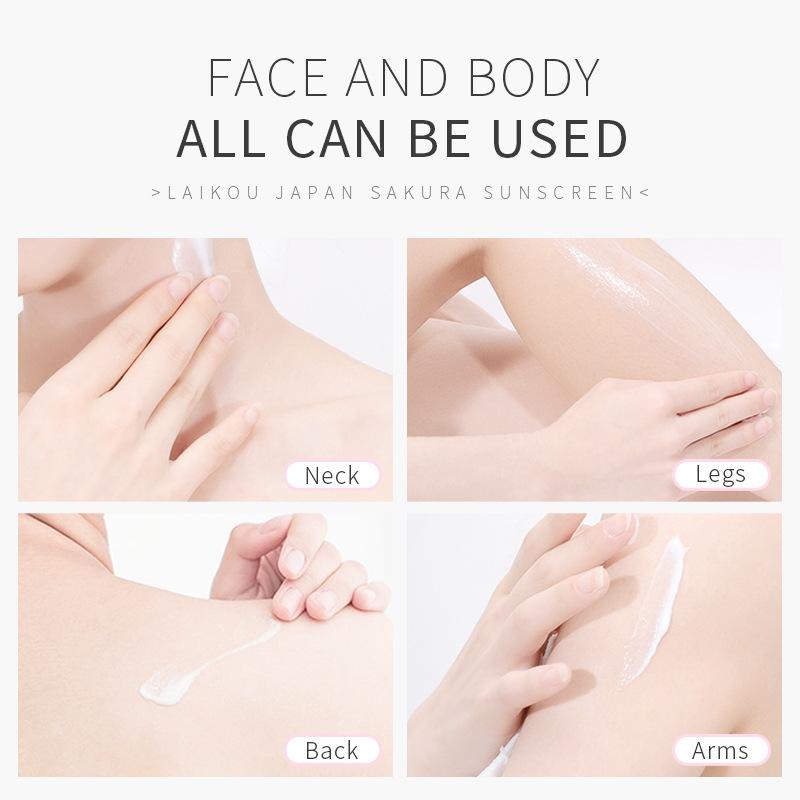 Sunscreen 50g Moisturizing Skin Care Products