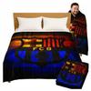 Coperta Barcelona Coperta Calcio Inverno Morbida Calda Plaid 130X150Cm