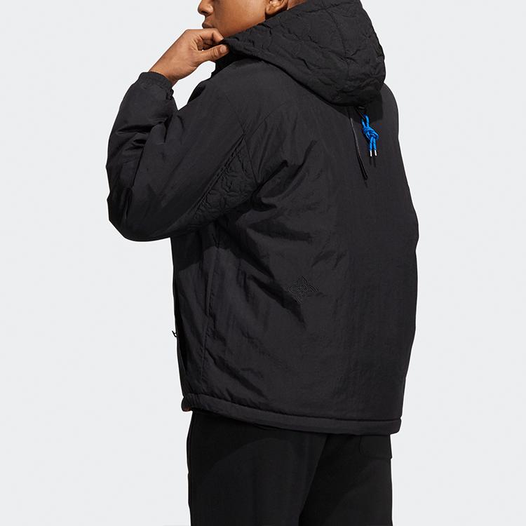adidas Originals Cny Tiger Year Limited Edition Reversible Zip Hoodie Cotton Jacket Winter Men Jackets Black HD0330