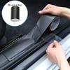 3D Carbon Fiber Car Stickers Auto Door Threshold Trunk Protective Strip Anti Scratch Tape Waterproof Decal Auto Accessories