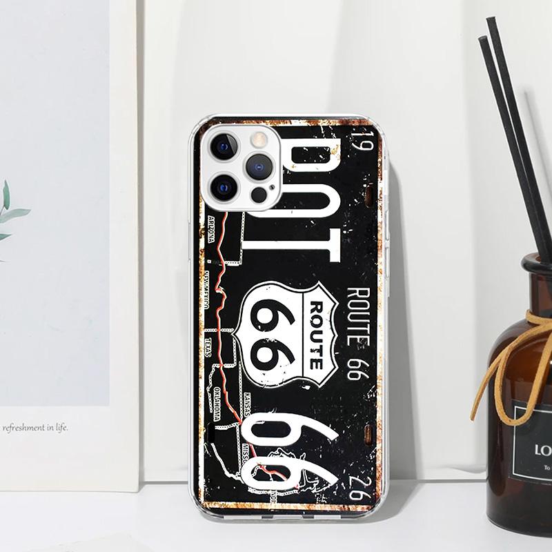 

License New York Plate Number Phone Case For Iphone 17 Air 16 15 Plus 16E 14 Pro Max 13 Mini 12 11 7 8 SE Fundas Soft Back Cover iPhone 13 Mini