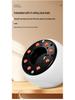 Electric Gua Sha & Cupping Massager: Negative Pressure, Micro-current, Hot Compress & Moxibustion Therapy Device.
