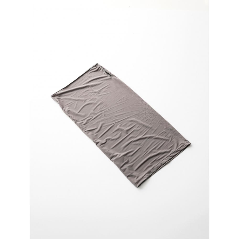 Daiso Cool Earring Sports Muffler Light Gray