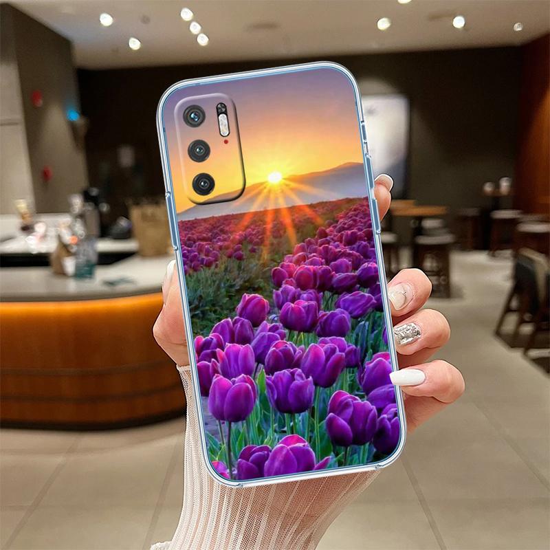 NH24 Flowers rose Pink Phone Case for Motorola Moto G10 G20 G30 G31 G32 G34 G35 G41 G42 G50 G51 G52 G55 G60 G60S G62 G71 G72 G75