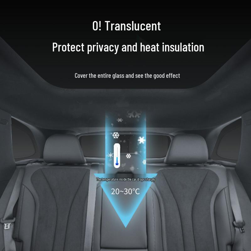 Geely Galaxy E5 Sonnenschutz Sichtschutzvorhang für Frontscheibe (Passend für L7/L6/Xingyue/Xingrui/E8)