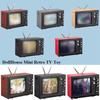 BJD Doll Portable TV Toy Living Room Decoration Television Ornaments Miniature Simulation Furniture
