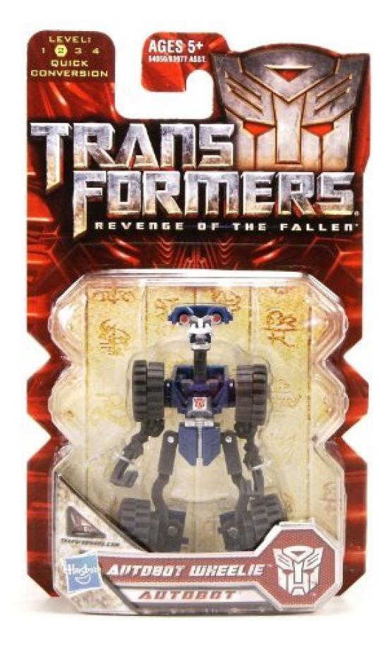 

Трансформеры 2 Месть падших Фильм Hasbro Legends 2010 Серия 1 Мини Фигурка Автобот Вили [Товар]