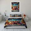 Festive winter charm Bedding sets Duvet cover sets Duvet covers Pillowcases(1*Duvet Cover 2*Pillowcases without duvet insert)
