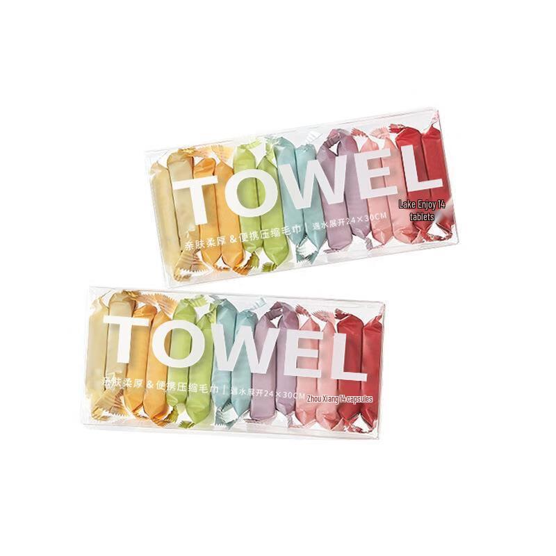 Portable Compressed Face Towel