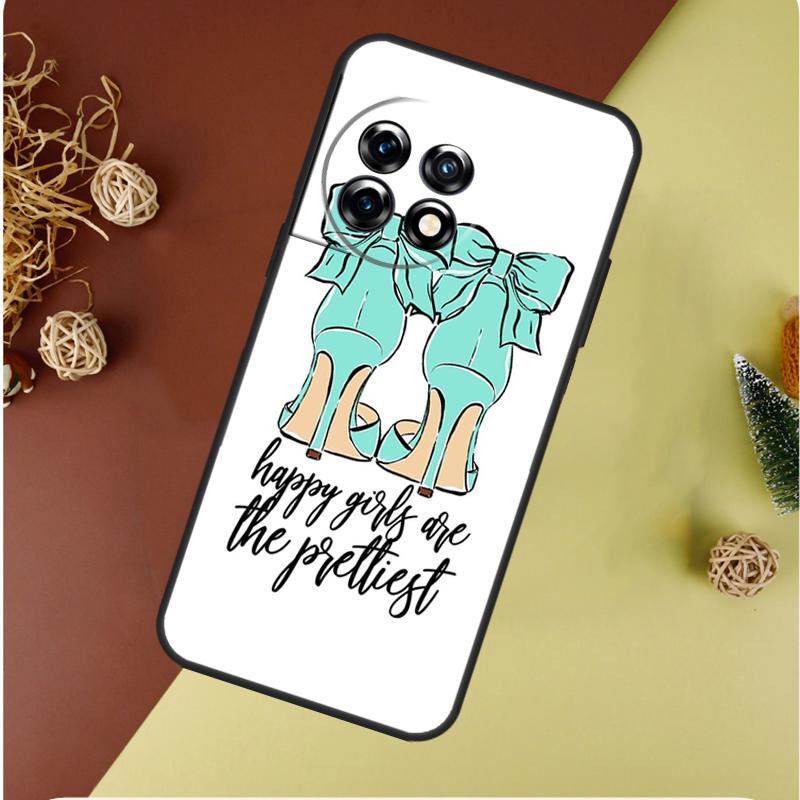 New York Girl For OnePlus 13 13R 12 12R 11 9 10 Pro 8T 9RT 10T 10R Nord 4 CE 2 3 Lite N20 N30 Phone Case