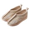 Boys Shoes Chinese Ancient Style Kids Embroidered Cloth Shoes Fashion Comfortable Flat Loafers Children Hanfu Shoes Soft Bottom