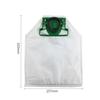 Vacuum Cleaner Accessories Suitable For Vorwerk VK200, Specification: 3 PCS Dust Bag