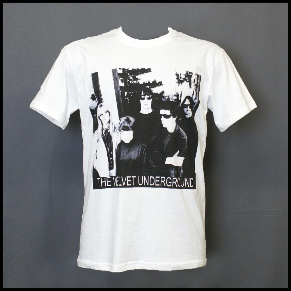 THE VELVET UNDERGROUND ALTERNATIVE INDIE ROCK TSHIRT unisex S3XL Unisex T-Shirt S