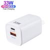 Neues AU-Ladegerät 33W Schnellladegerät USB-C Einzel-USB C Typ C 33W Mini Gan Schnellladeadapter für iPhone Xiaomi Vivo Oppo