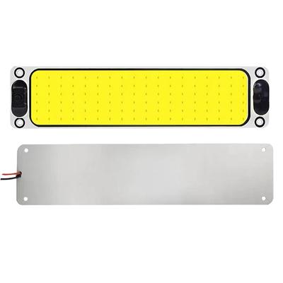 12V 24V Żarówka Led Cob Strip Dioda Lampa samochodowa do żarówek samochodowych Lampki do czytania