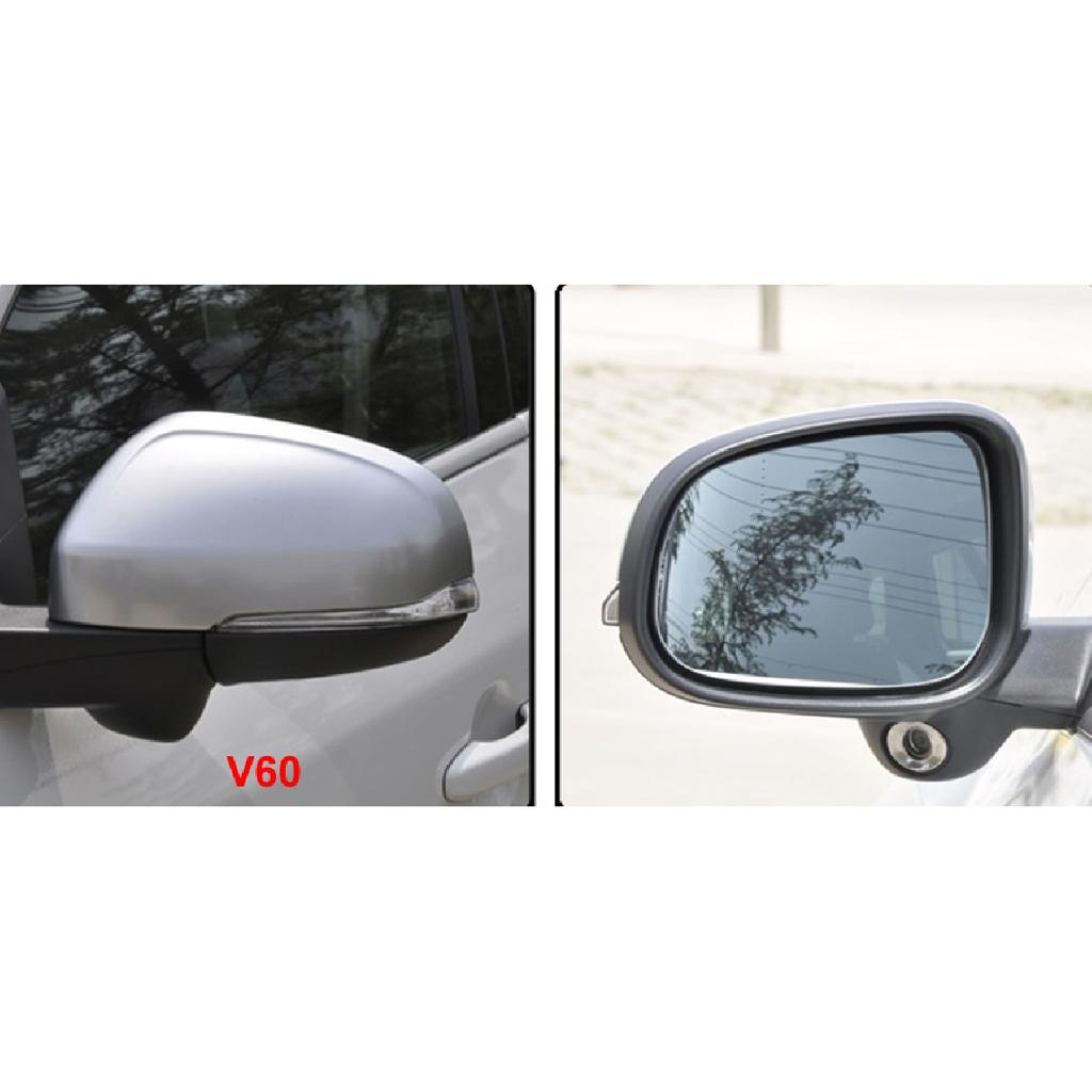 Para Volvo V40 2012- / V60 2012-2018 Acessórios para carro Espelho retrovisor lateral Vidro Espelhos retrovisores Lente com